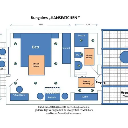 Hanseatchen Ferienhaus Baabe